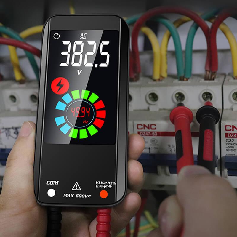 Fully Automatic Intelligent Multimeter(50% OFF) - clarioy