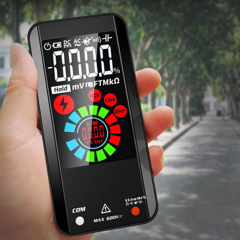 Fully Automatic Intelligent Multimeter(50% OFF) - clarioy