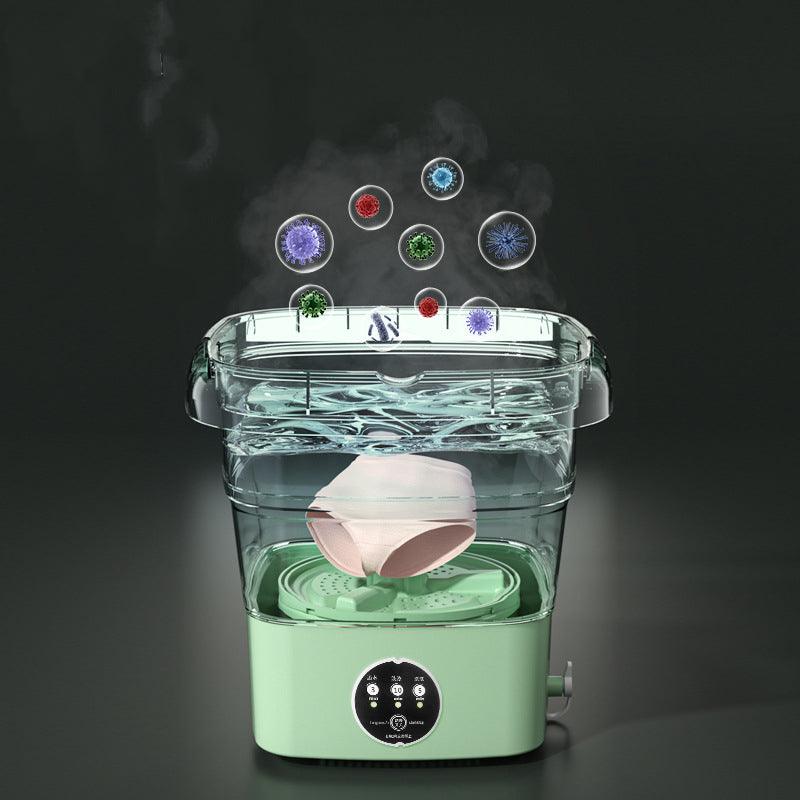 Foldable Washing Machine - clarioy