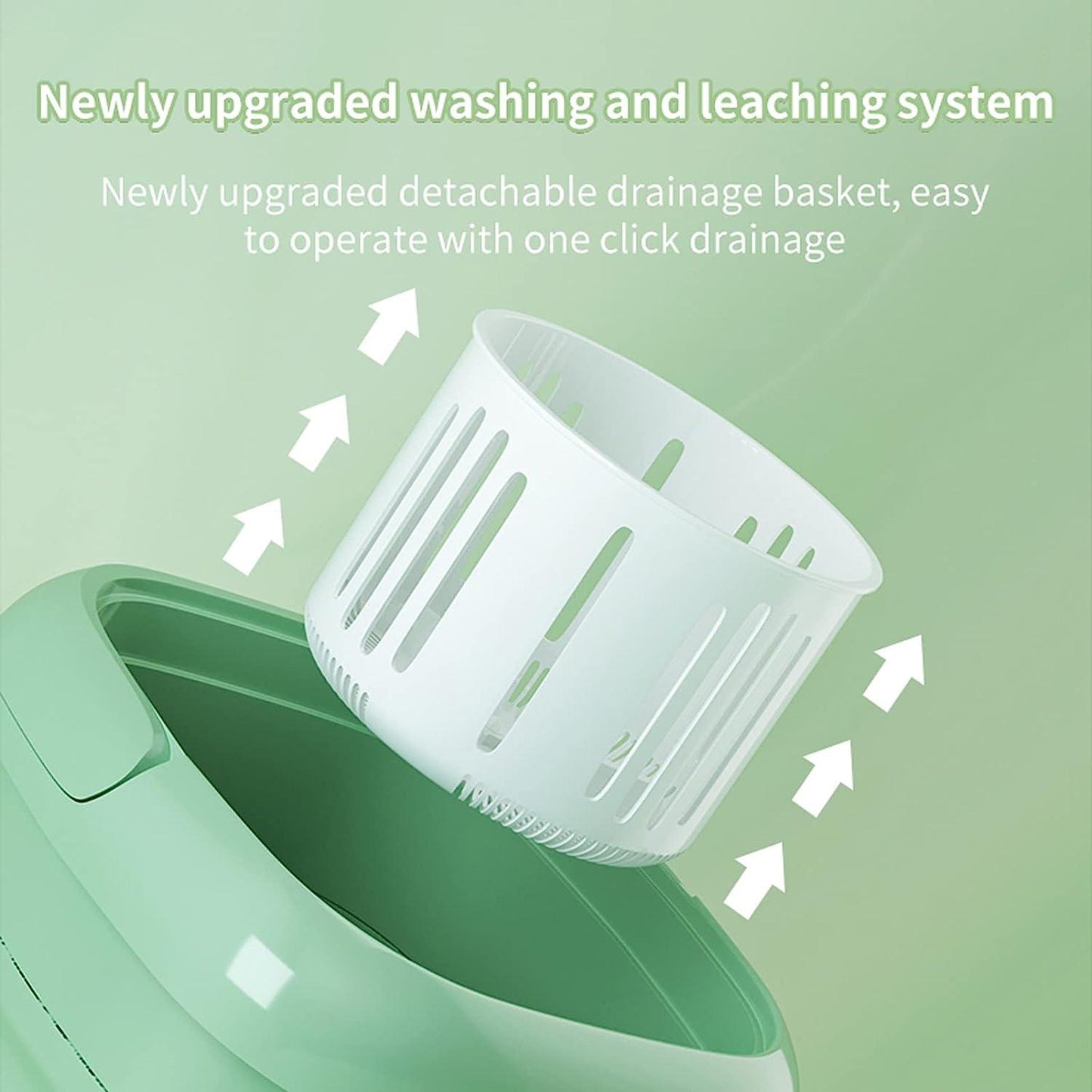 Foldable Washing Machine - clarioy