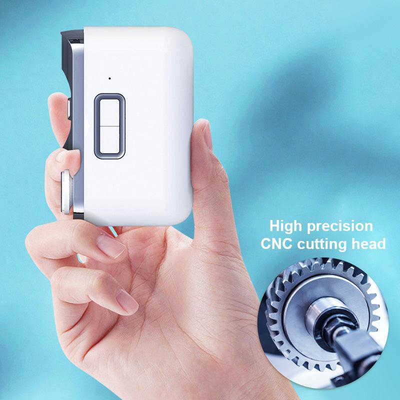 Variable Speed Electric Toenail Clipper - clarioy