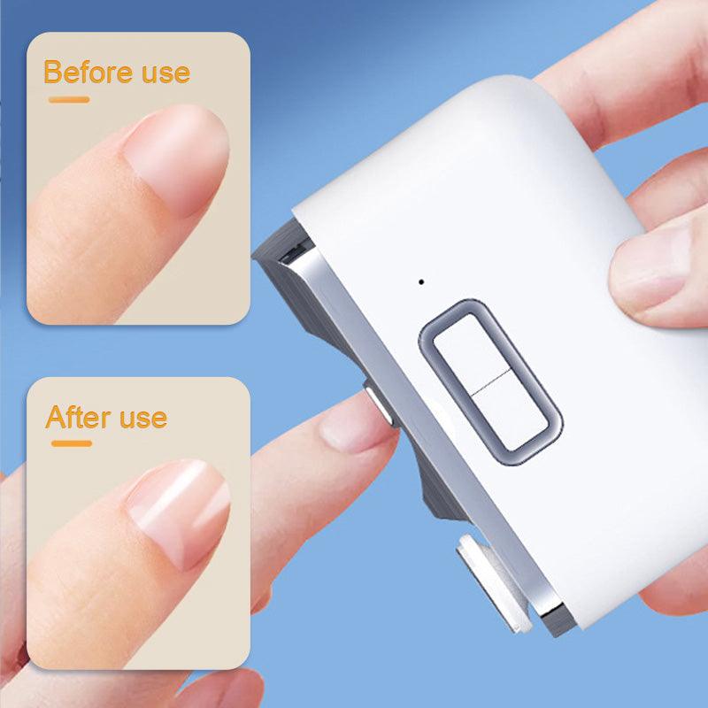 Variable Speed Electric Toenail Clipper - clarioy