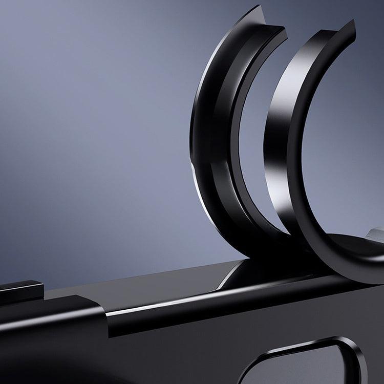 Magnetic Metal Anti-Fall Protective iPhone Case - clarioy