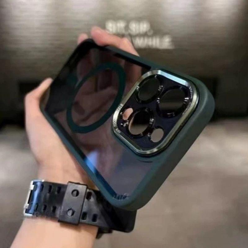 Tinted Shockproof Magnetic iPhone Case - clarioy