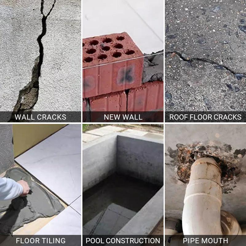 🎊Christmas Pre-sale - 50% Off🎊Floor Quick Dry Waterproof Repair Cement - clarioy