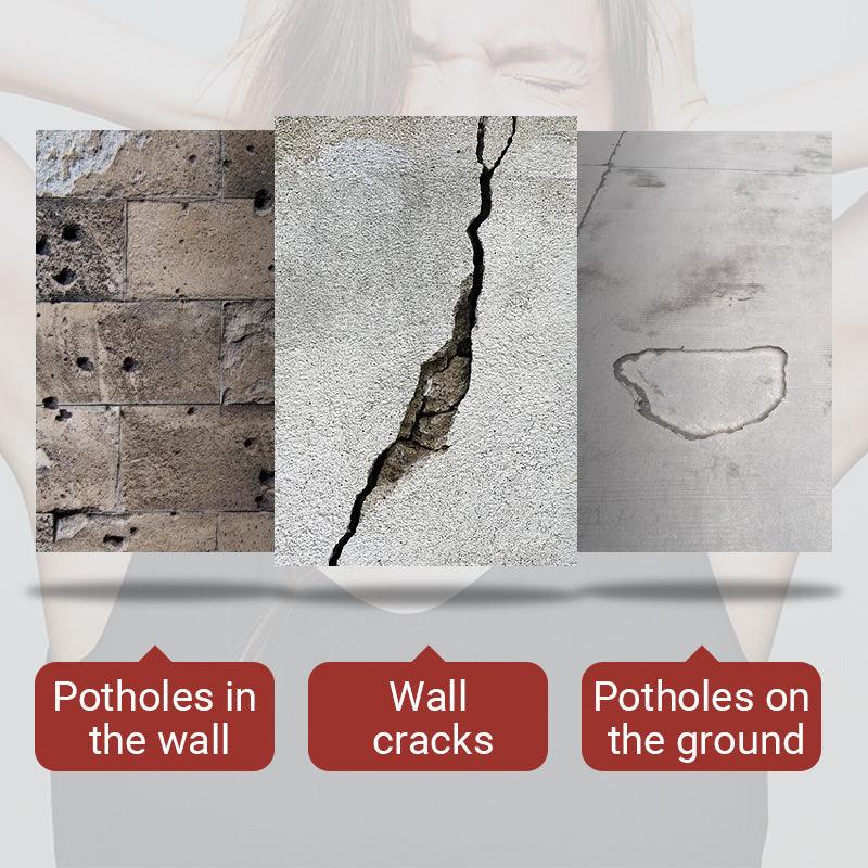 🎊Christmas Pre-sale - 50% Off🎊Floor Quick Dry Waterproof Repair Cement - clarioy