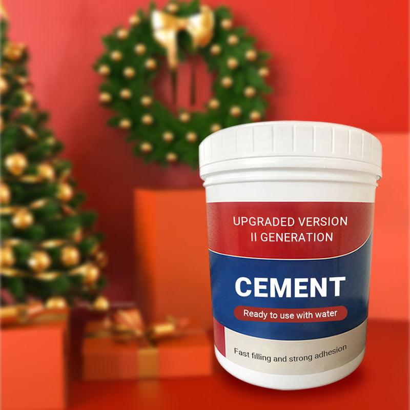 🎊Christmas Pre-sale - 50% Off🎊Floor Quick Dry Waterproof Repair Cement - clarioy