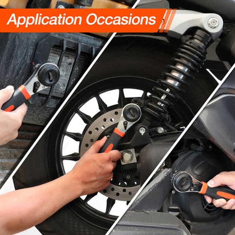 🔧Hot Sale⏳Adjustable Ratchet Wrench - clarioy