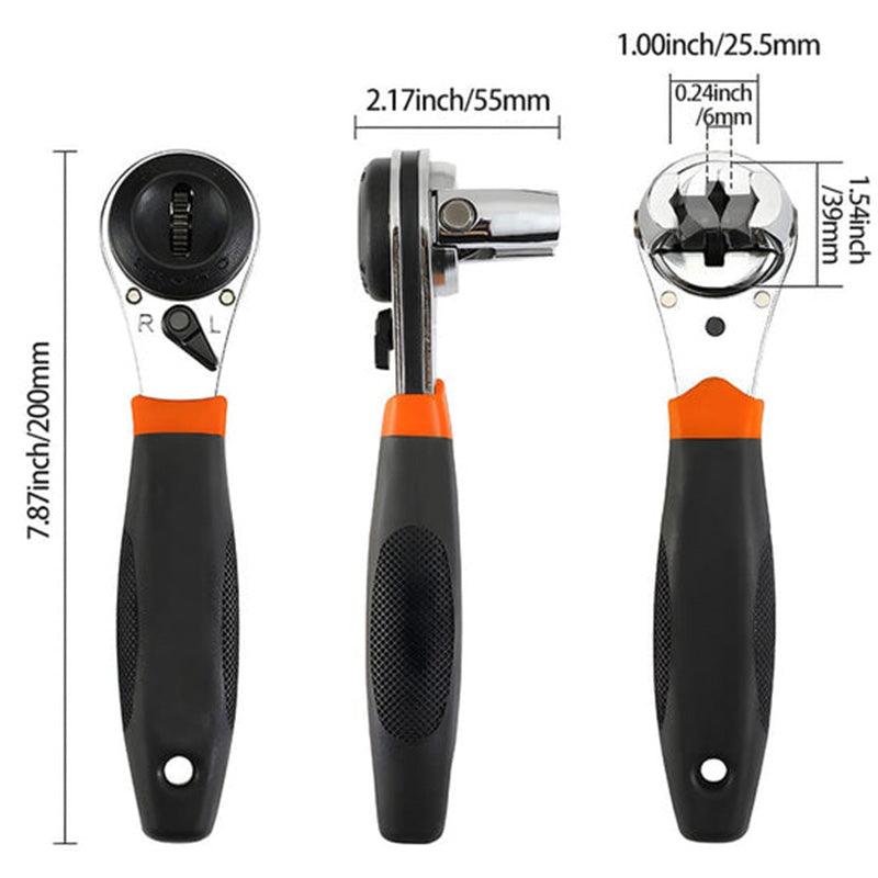 🔧Hot Sale⏳Adjustable Ratchet Wrench - clarioy