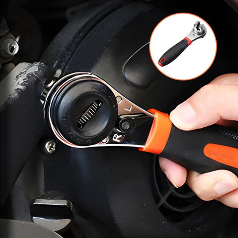 🔧Hot Sale⏳Adjustable Ratchet Wrench - clarioy