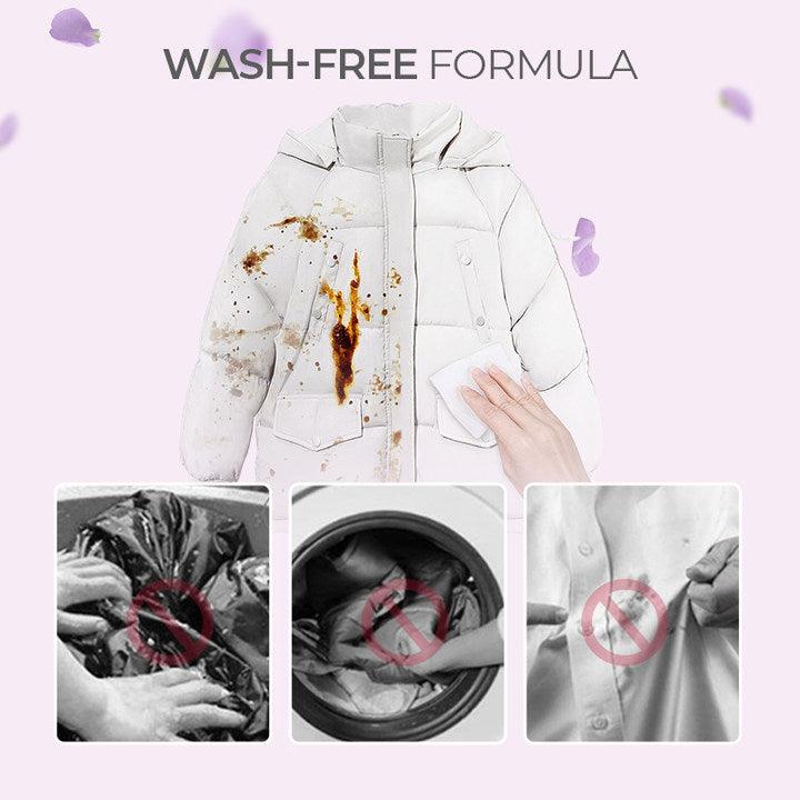 Portable Emergency Stain Removal Wet Wipes - clarioy