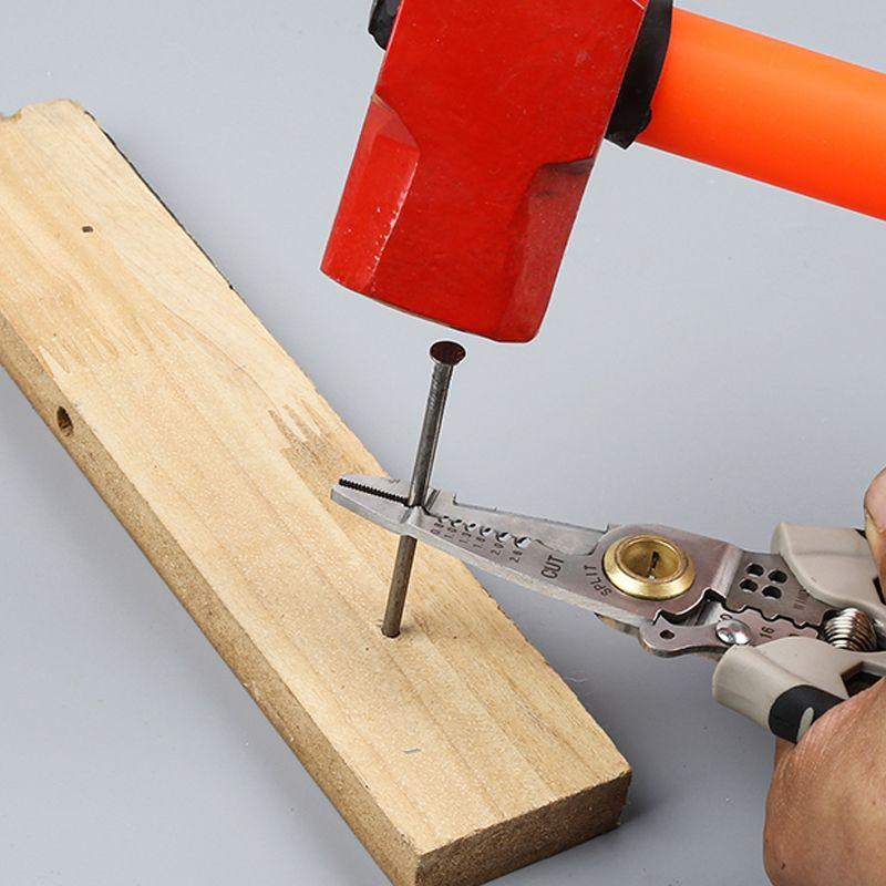 7-inch Multipurpose Wire Stripper - Professional Tool Gift - clarioy