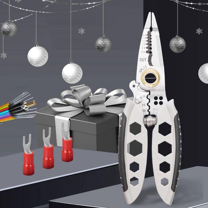 7-inch Multipurpose Wire Stripper - Professional Tool Gift - clarioy