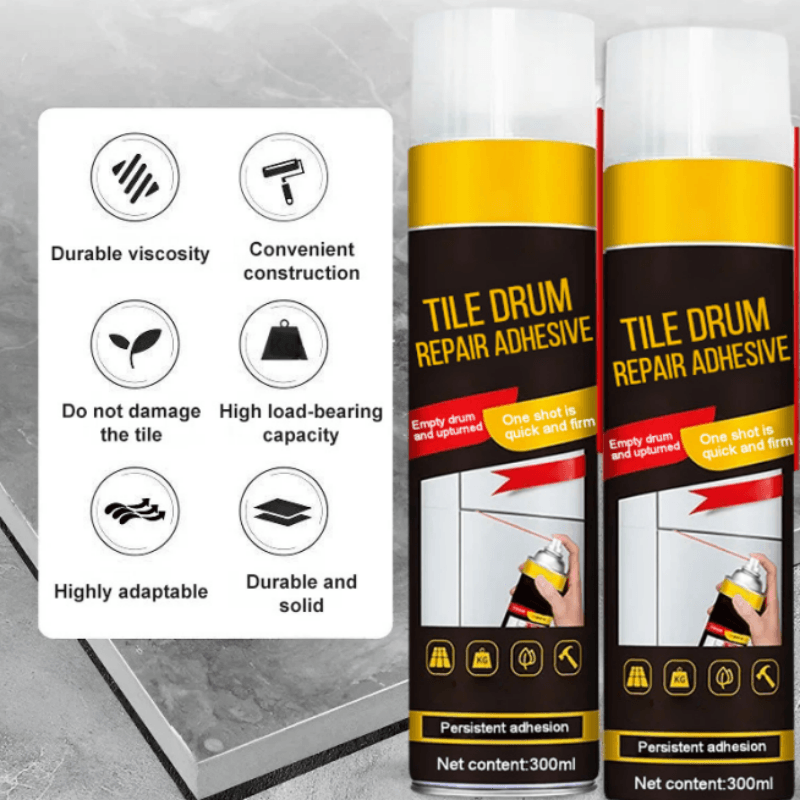 🔥Hot Sale 65% OFF🔥 Strong Adhesive Ceramic Tile Empty Drum Agent - clarioy