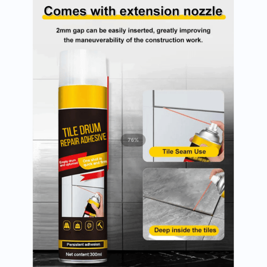 🔥Hot Sale 65% OFF🔥 Strong Adhesive Ceramic Tile Empty Drum Agent - clarioy