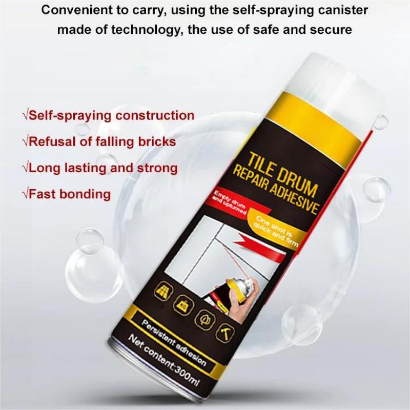 🔥Hot Sale 65% OFF🔥 Strong Adhesive Ceramic Tile Empty Drum Agent - clarioy