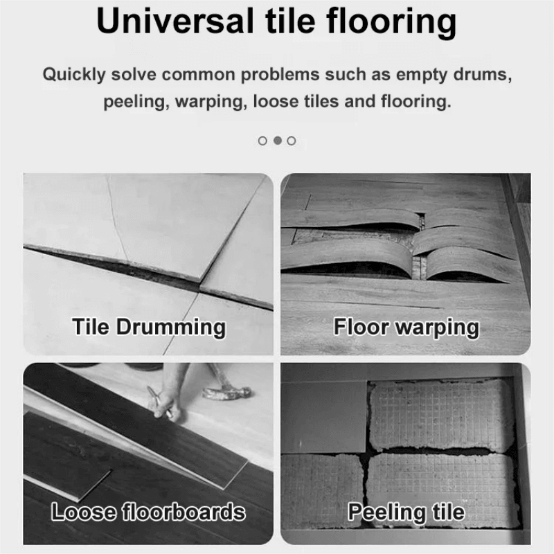 🔥Hot Sale 65% OFF🔥 Strong Adhesive Ceramic Tile Empty Drum Agent - clarioy