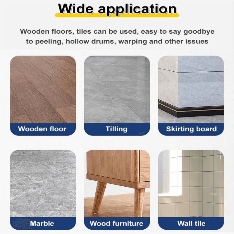 🔥Hot Sale 65% OFF🔥 Strong Adhesive Ceramic Tile Empty Drum Agent - clarioy