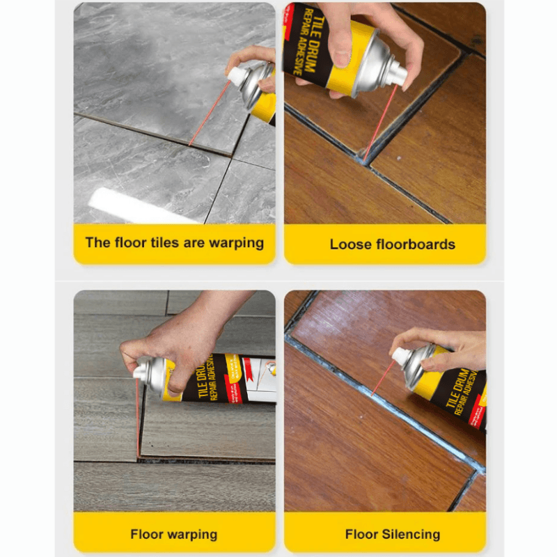 🔥Hot Sale 65% OFF🔥 Strong Adhesive Ceramic Tile Empty Drum Agent - clarioy