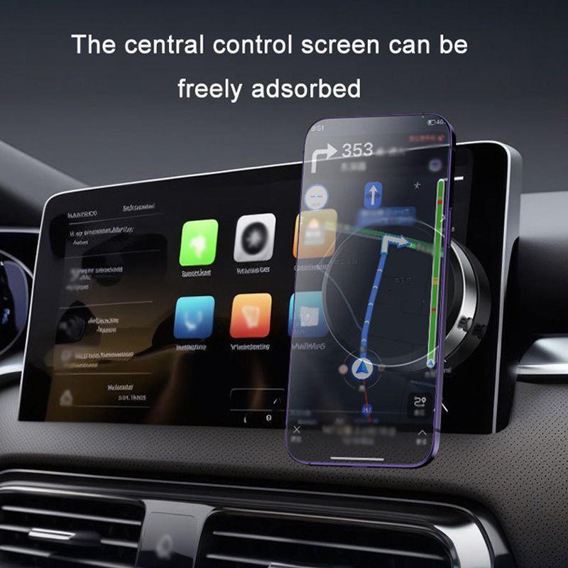 Magnetic Car Suction Cup Holder - clarioy