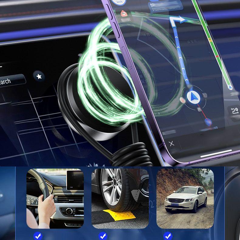 Magnetic Car Suction Cup Holder - clarioy
