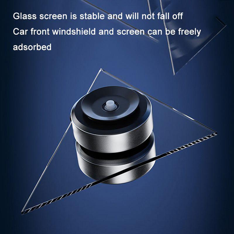 Magnetic Car Suction Cup Holder - clarioy
