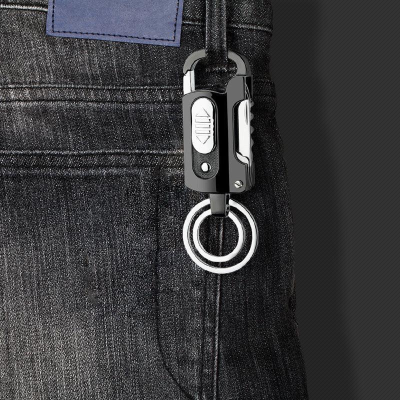 All-in-one car keychain lighter - clarioy