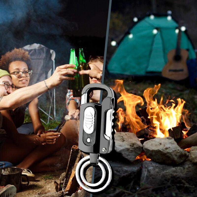 All-in-one car keychain lighter - clarioy