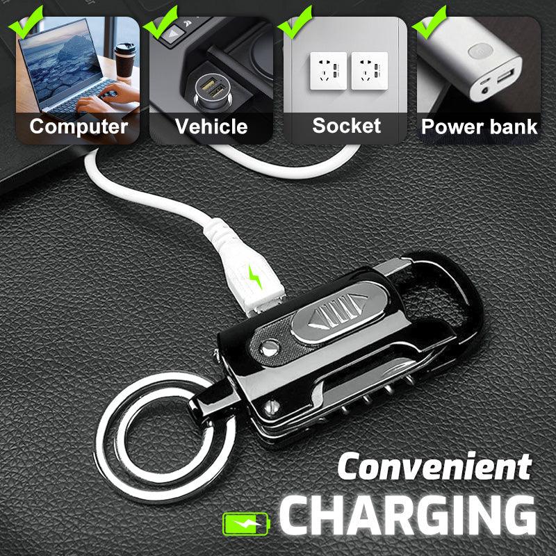All-in-one car keychain lighter - clarioy