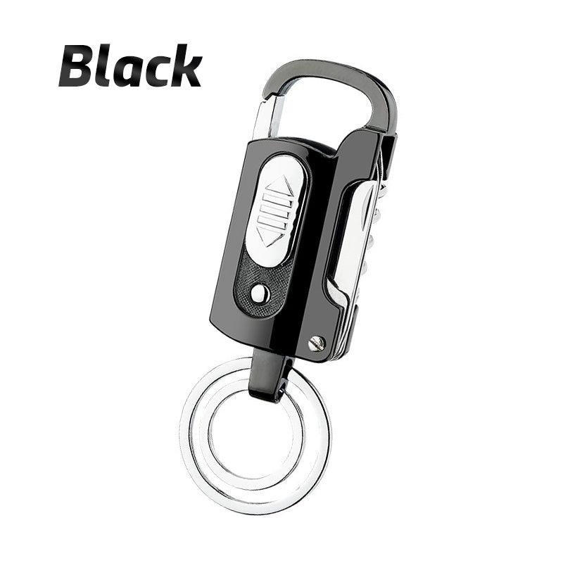 All-in-one car keychain lighter - clarioy