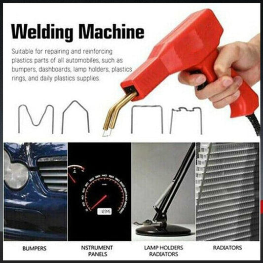 Professional Crack Repair Welding Achine & Welding Wire(400pcs) - clarioy