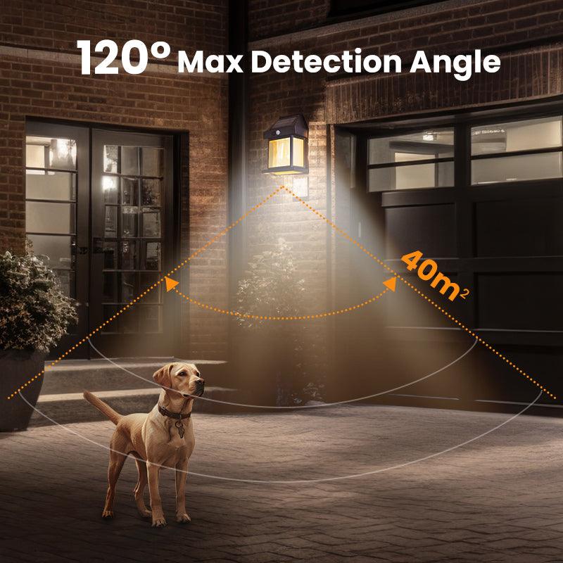 🎁Christmas Limited Discount⏳ Motion Sensor Solar Tungsten Wall Light - clarioy