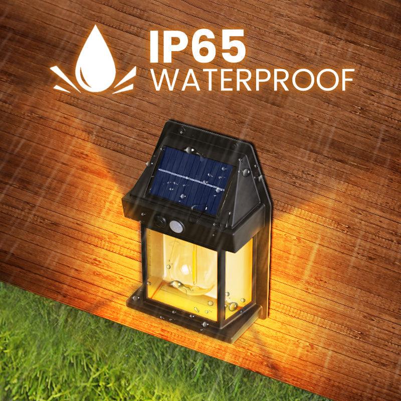 🎁Christmas Limited Discount⏳ Motion Sensor Solar Tungsten Wall Light - clarioy