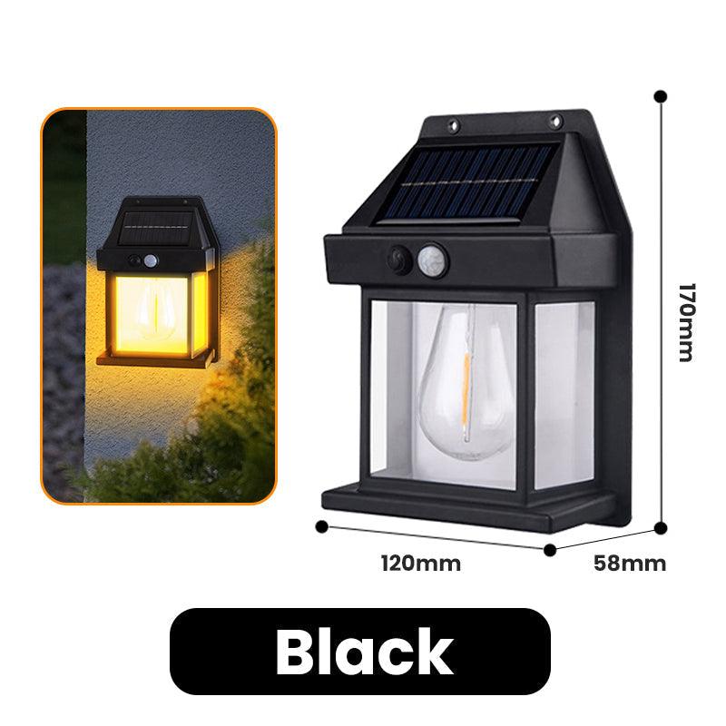 🎁Christmas Limited Discount⏳ Motion Sensor Solar Tungsten Wall Light - clarioy