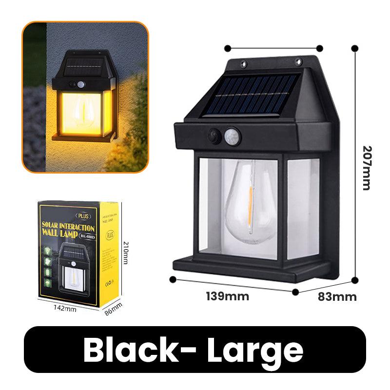 🎁Christmas Limited Discount⏳ Motion Sensor Solar Tungsten Wall Light - clarioy