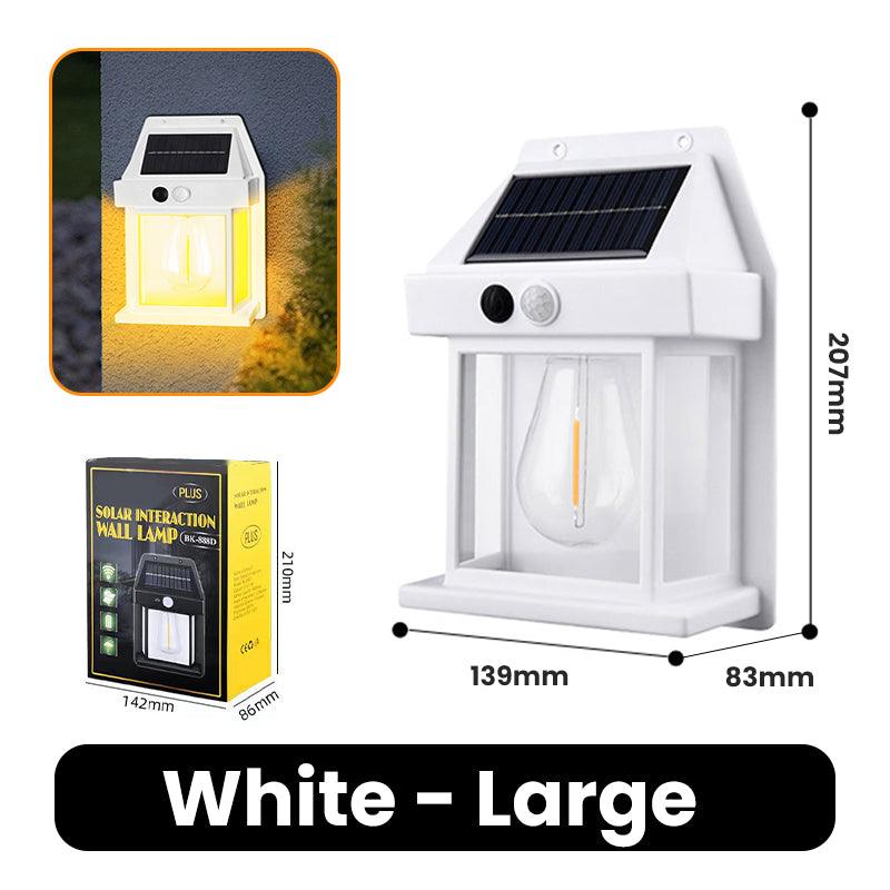 🎁Christmas Limited Discount⏳ Motion Sensor Solar Tungsten Wall Light - clarioy