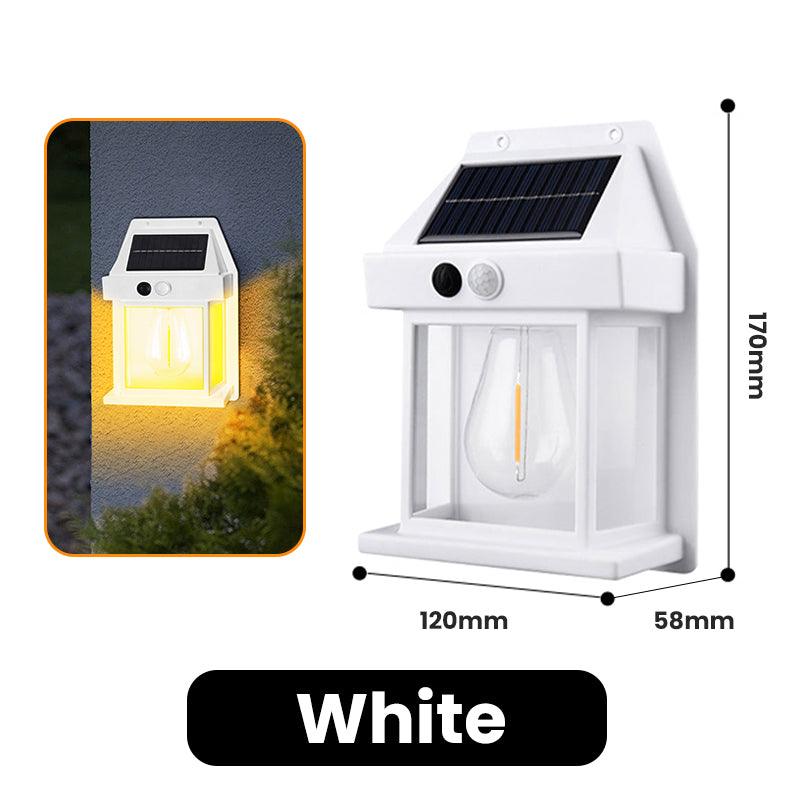 🎁Christmas Limited Discount⏳ Motion Sensor Solar Tungsten Wall Light - clarioy