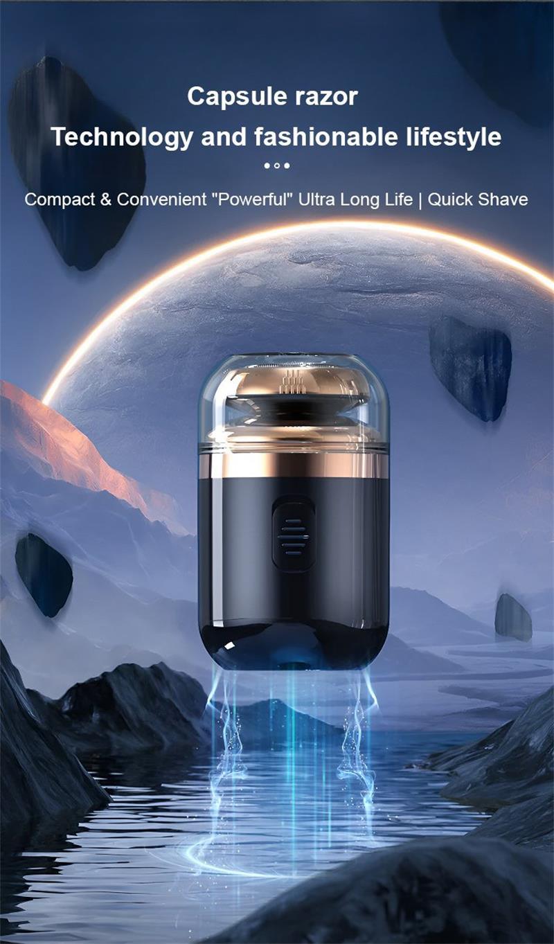 ✨New Arrivals Mini Portable Electric Shaver - clarioy