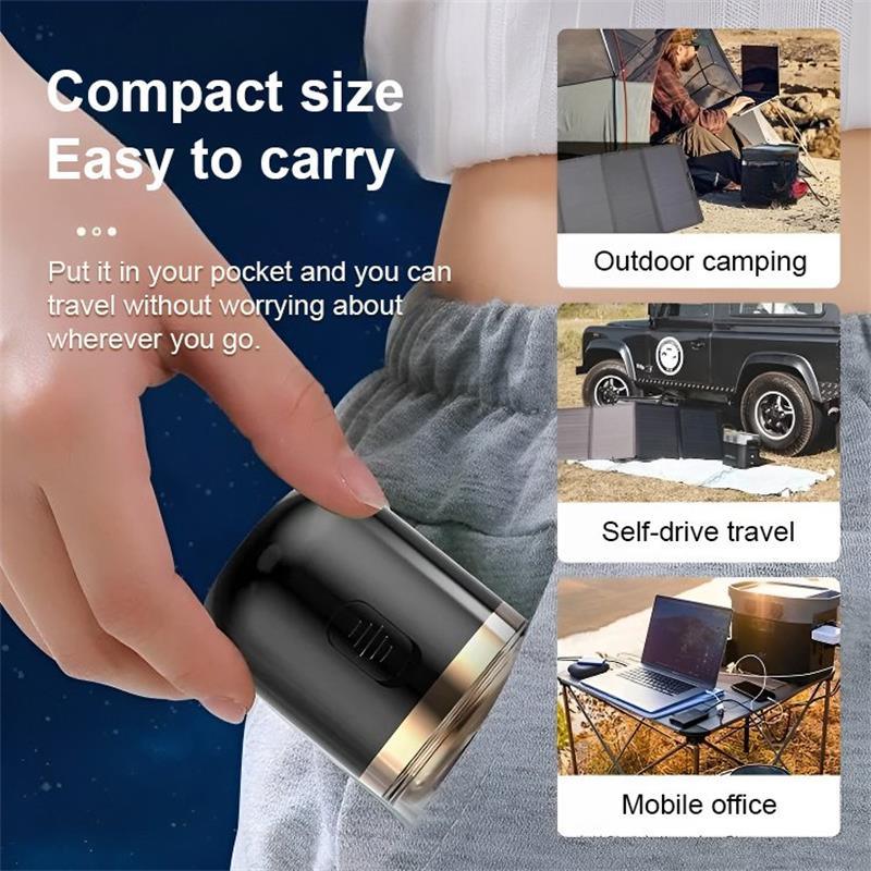 ✨New Arrivals Mini Portable Electric Shaver - clarioy