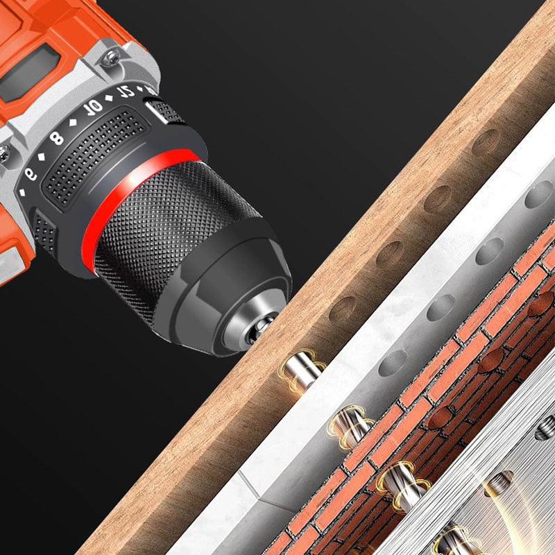 š„š„Copper Brushless Small Steel Cannon Metal Ratchet Hand Drillš„š„ - clarioy