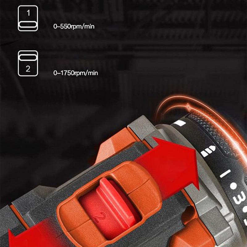 š„š„Copper Brushless Small Steel Cannon Metal Ratchet Hand Drillš„š„ - clarioy