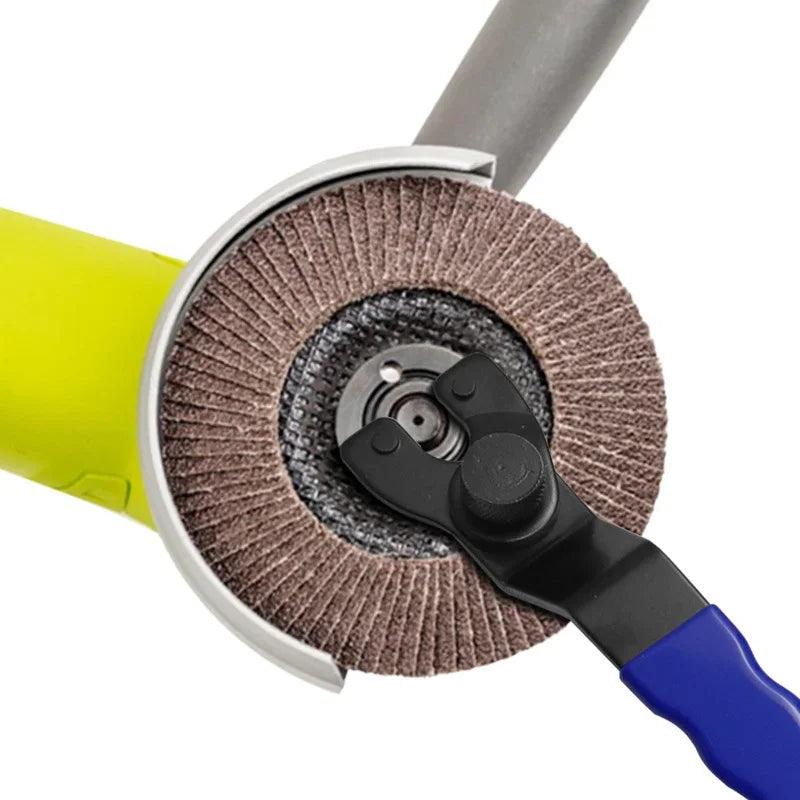 🔥Hot Sale-50% Off🔥Angle Grinder Wrench Thickened Disassembly Tool Adjustable - clarioy