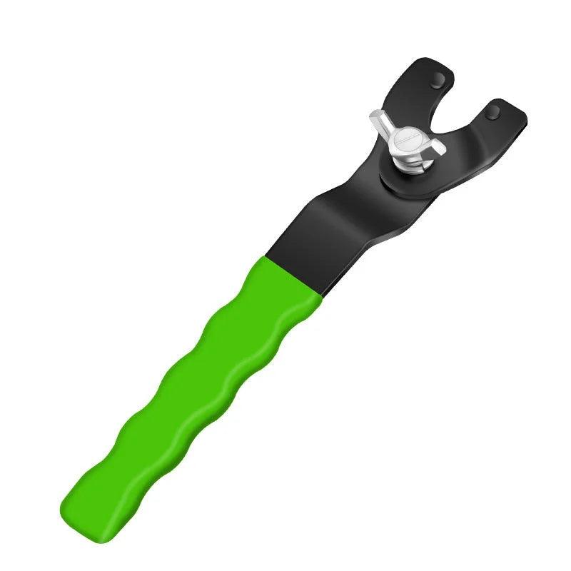 🔥Hot Sale-50% Off🔥Angle Grinder Wrench Thickened Disassembly Tool Adjustable - clarioy