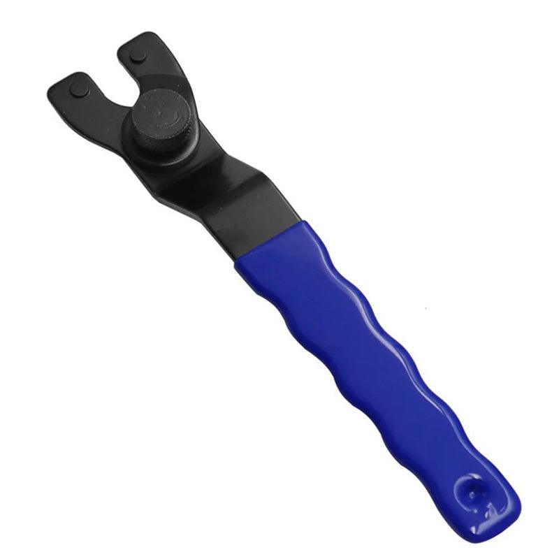 🔥Hot Sale-50% Off🔥Angle Grinder Wrench Thickened Disassembly Tool Adjustable - clarioy
