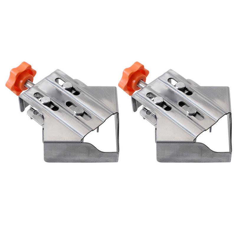 🔥Last Day Sale 49%🔥Multipurpose Stainless Steel 90 Degree Corner Clamp - clarioy