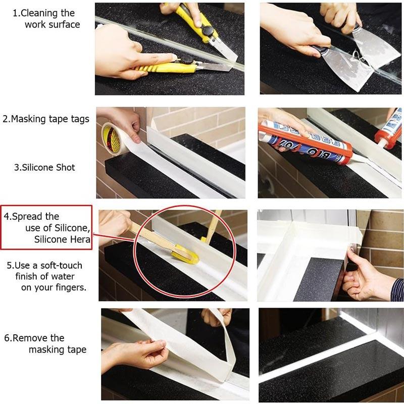 Extended Length Rubber Spatula Caulking Tool(50% OFF) - clarioy