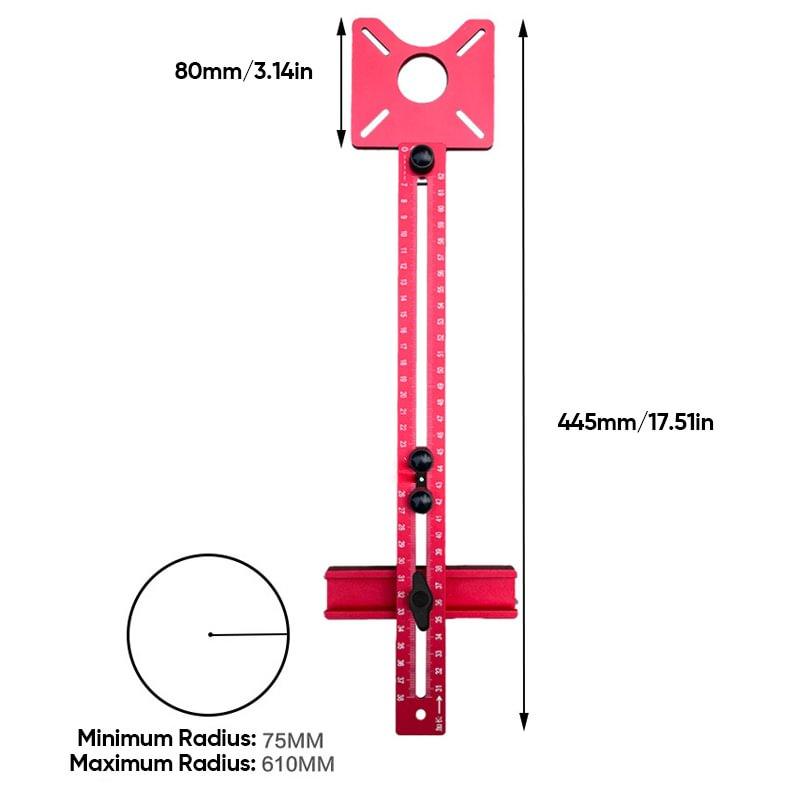 3 in 1 Router Milling Groove Bracke - clarioy