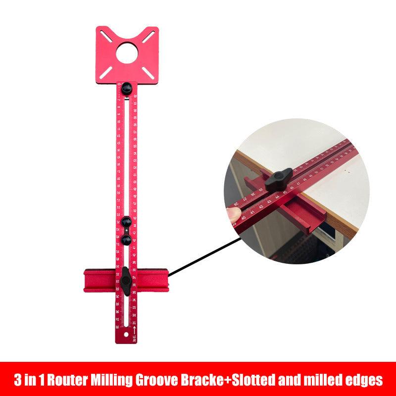 3 in 1 Router Milling Groove Bracke - clarioy