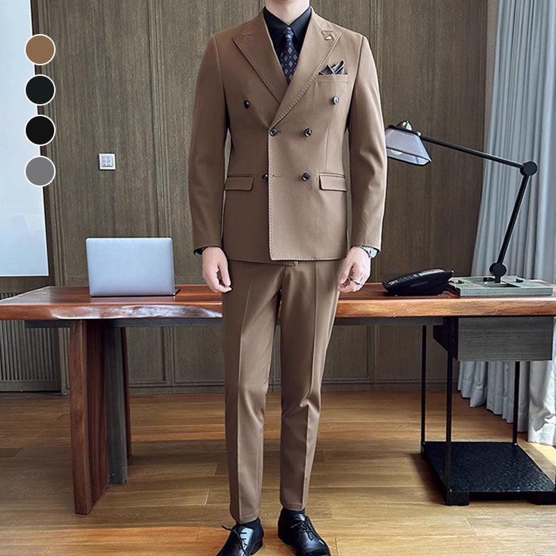Men’s Slim Fit Formal Suit - clarioy