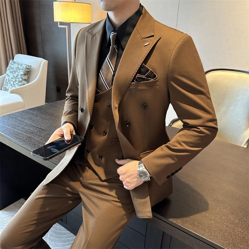 Men’s Slim Fit Formal Suit - clarioy